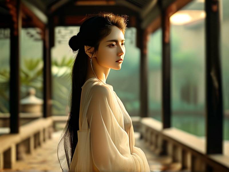 汤芳人体摄影图片揭示艺术与性感的完美结合令人心动的视