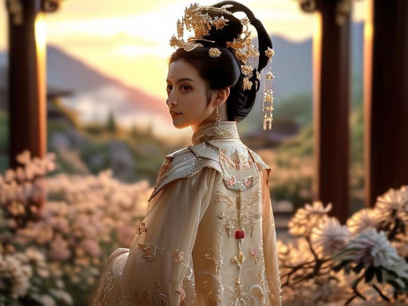 杨玉环百科爱汉服