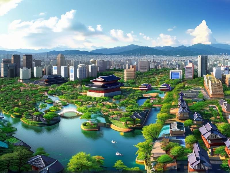 日韩一线二线三线四线五线的城市发展差异