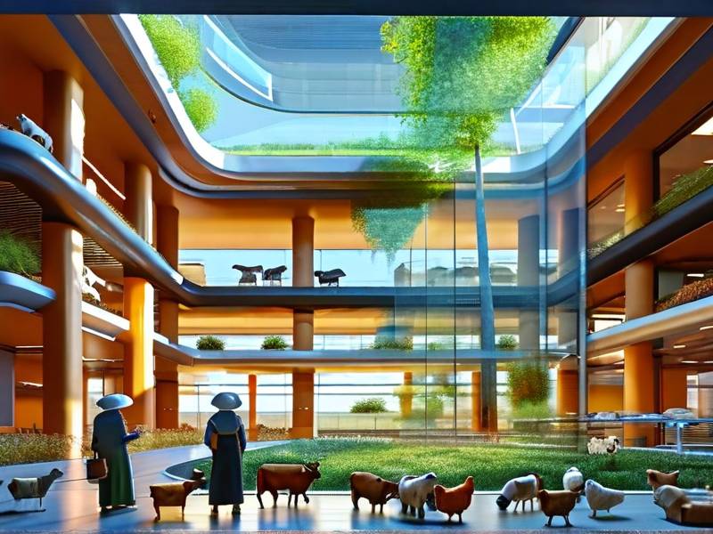 人与畜禽共生的Corporation如何引领变革与挑战爱酱