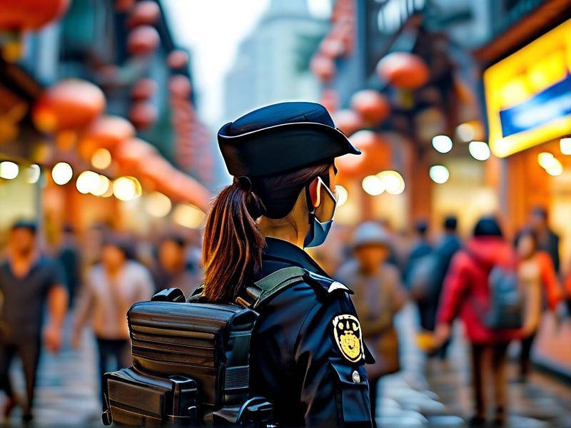 中国警察网张津瑜处理通告引关注警方回应引发公众讨论