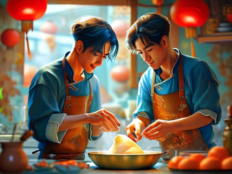两个男生做酿酿酱酱超清网友纷纷表示这真是太有创意了...