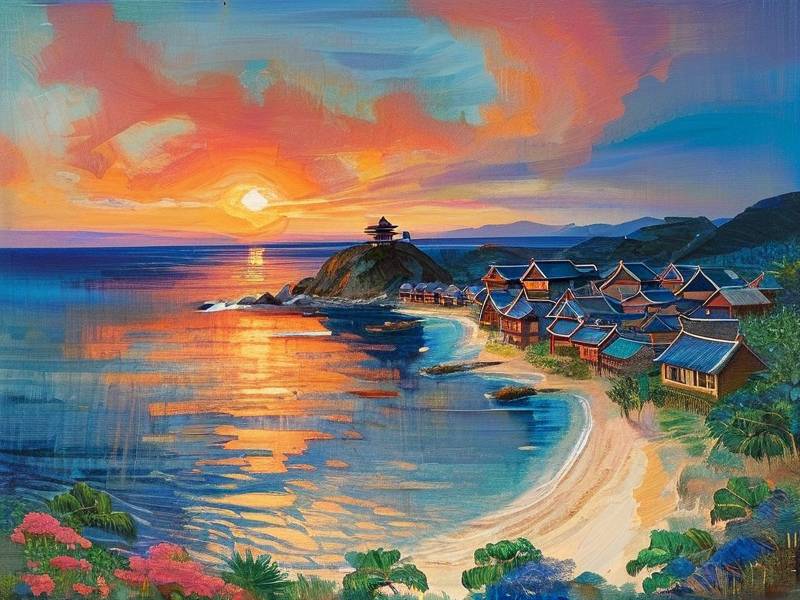 莺歌海小海角社区，莺歌海规划发展
